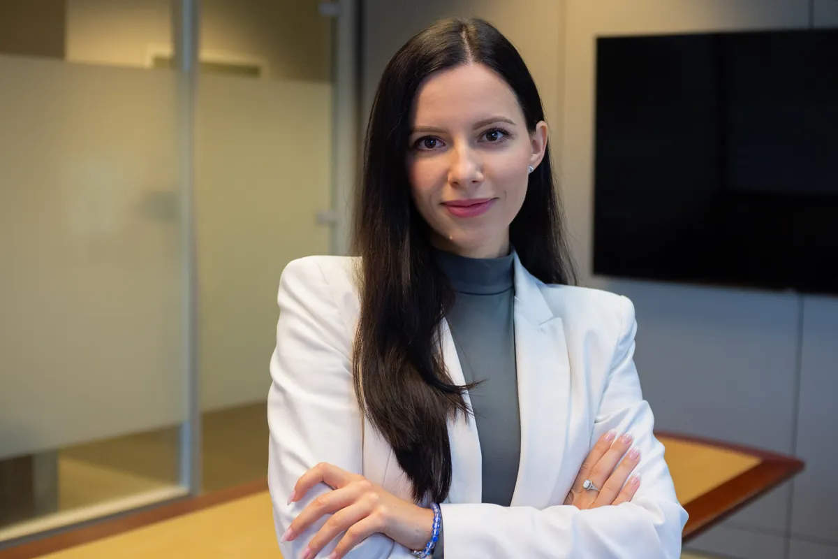 Olga Jovnyruk, the global marketing director for Food & Nutrition at IMCD.